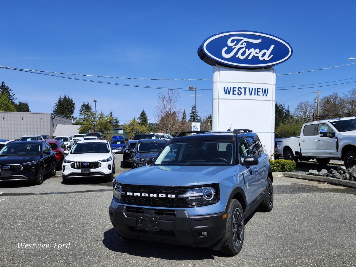 2025 Ford Bronco Sport OUTER BANKS 4X4 13 TOUCHSCREEN HEATED SEATS
