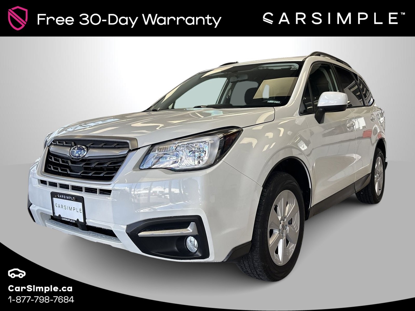 2018 Subaru Forester Convenience-Convenience Pckg | Heated Seats | Rear
