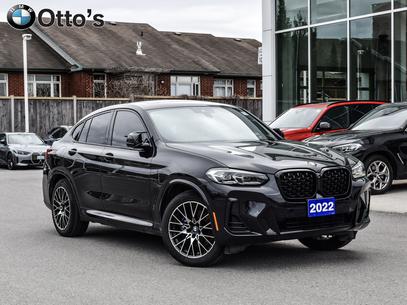 2022 BMW X4 xDrive30i