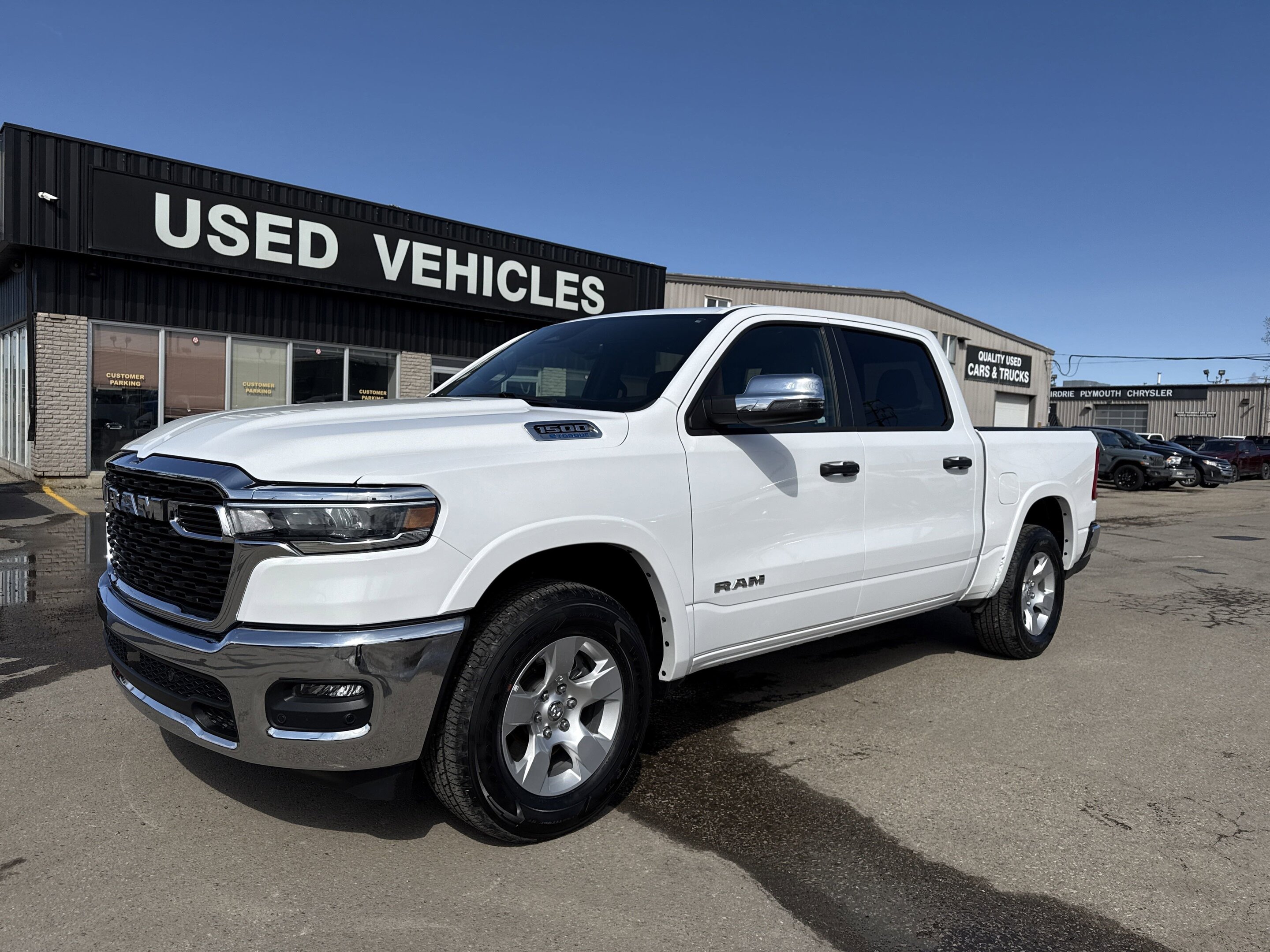 2025 Ram 1500 Big Horn