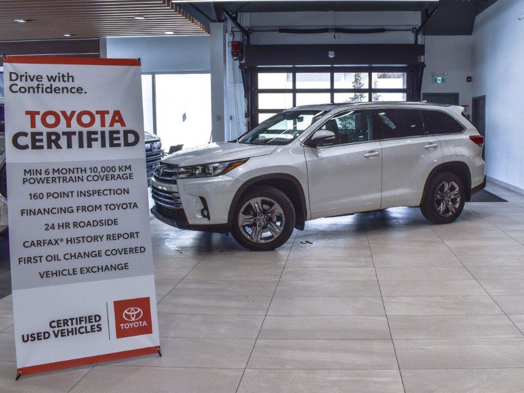 2019 Toyota Highlander Limited