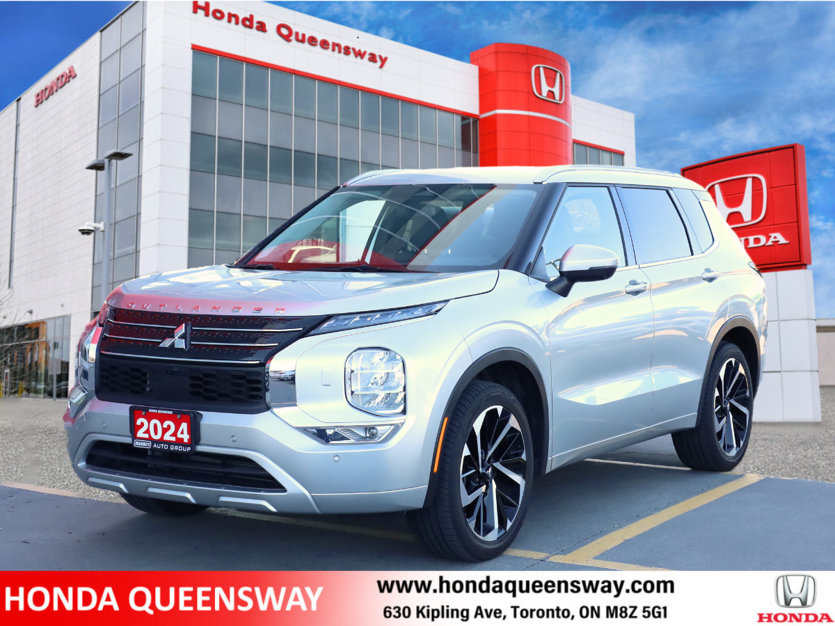 2024 Mitsubishi Outlander GT S-AWC| NO ACCIDENTS| LEATHER| CARPLAY| LOADED