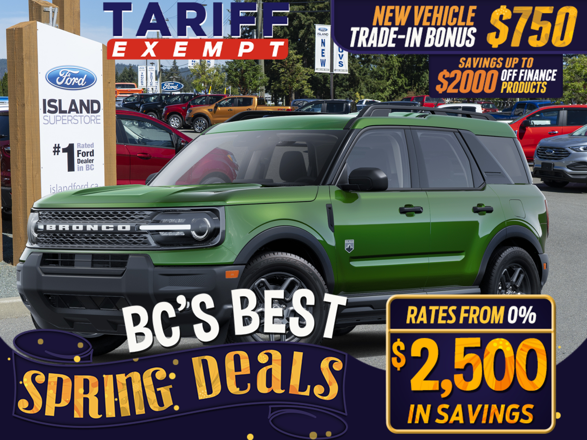 2025 Ford Bronco Sport Big Bend 4X4