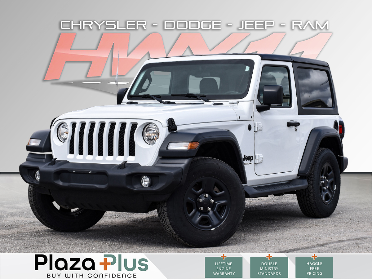 2023 Jeep Wrangler Sport 2 Door 4x4