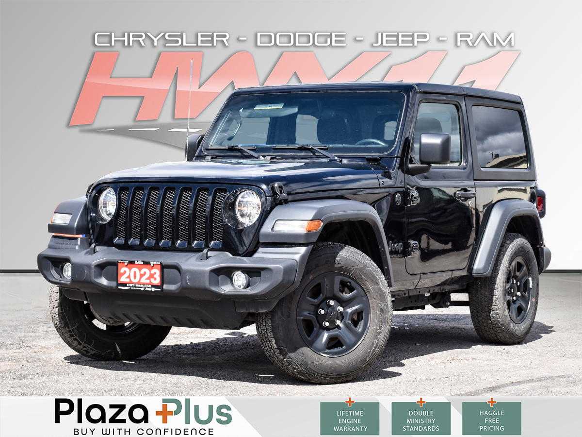 2023 Jeep Wrangler Sport 2 Door 4x4
