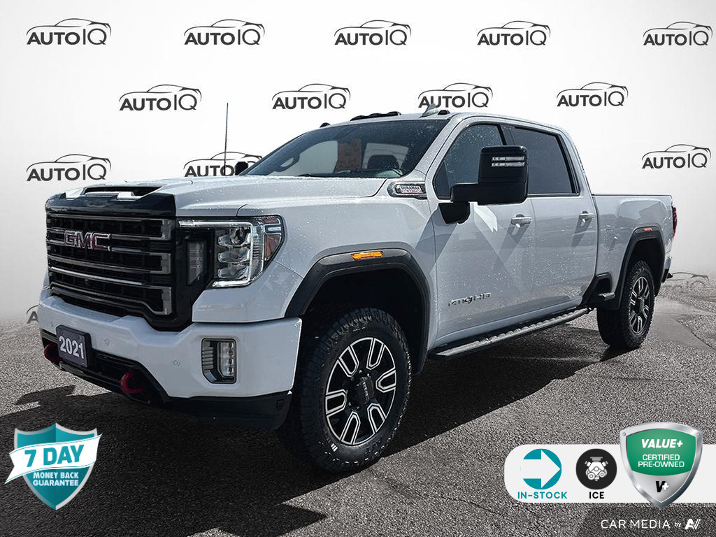 2021 GMC SIERRA 2500HD AT4 | ONE OWNER | LOCAL TRADE | NO ACCIDENTS