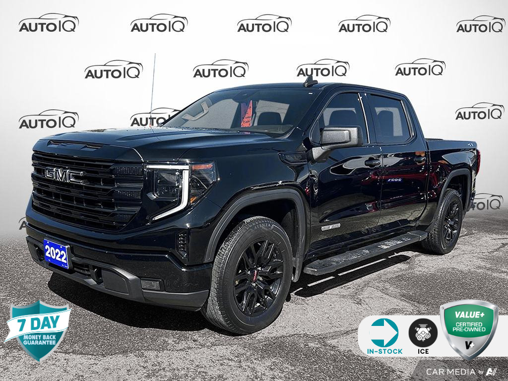 2022 GMC Sierra 1500 Elevation | ONE OWNER | LOCAL TRADE | NO ACCIDENTS