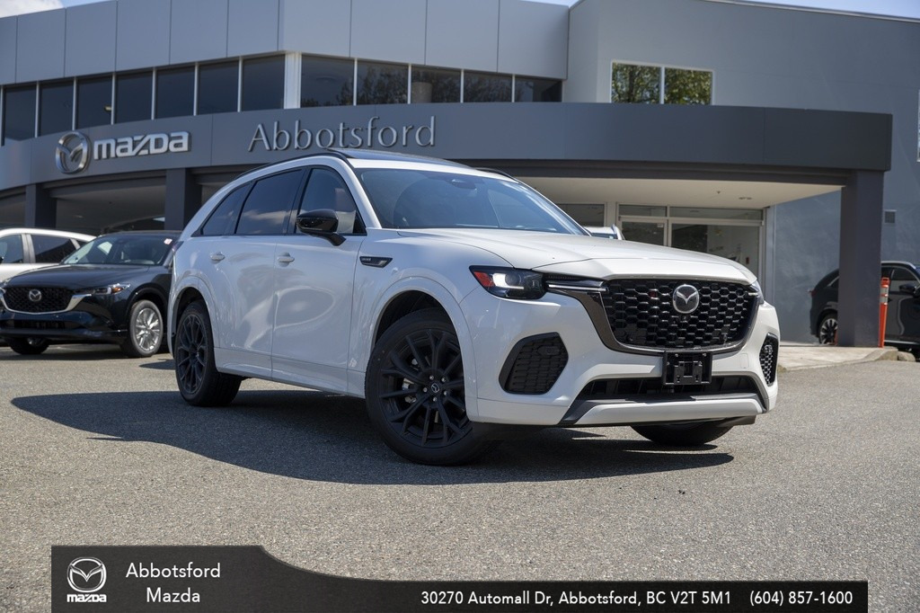 2025 Mazda CX-70 MHEV GT-P