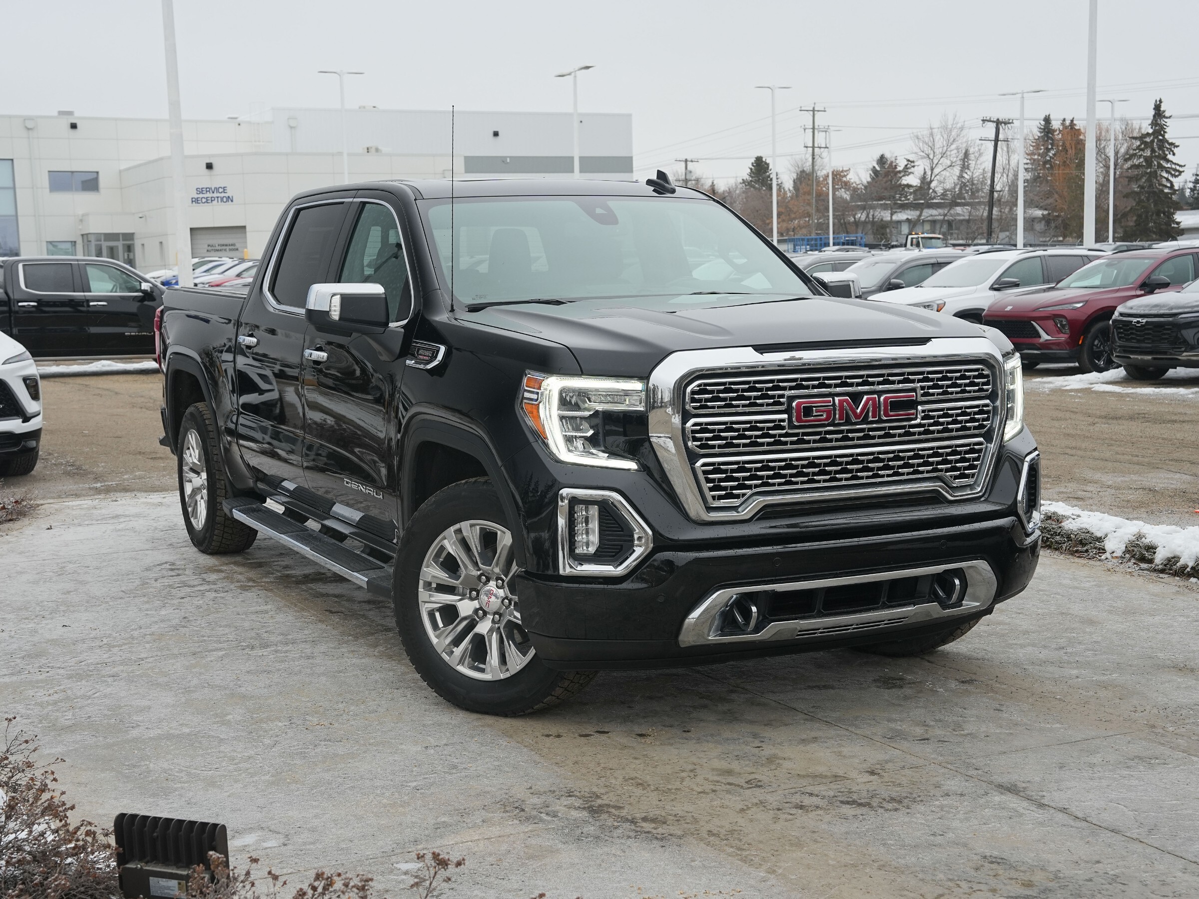 2021 GMC Sierra 1500 Denali Diesel, Leather, Nav, Sunroof, Loaded