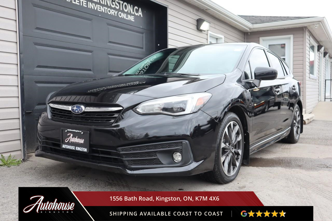 2020 Subaru Impreza Sport MANUAL - ALL WHEEL DRIVE - SUNROOF