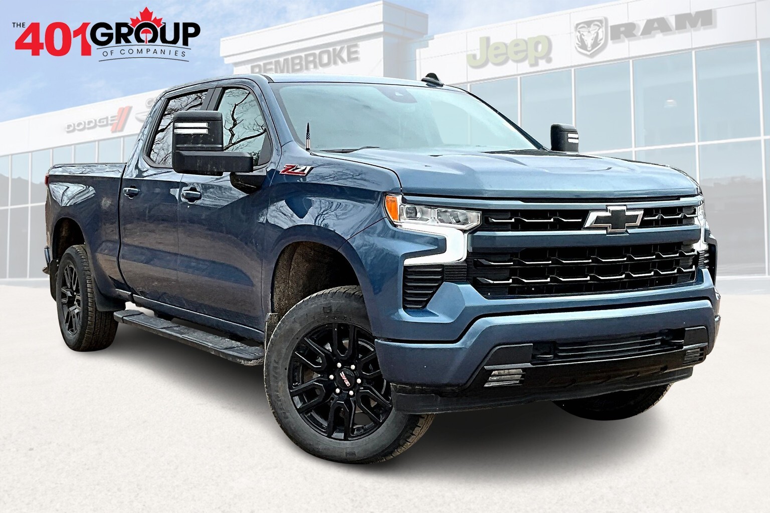 2024 Chevrolet Silverado 1500 RST V8 | Convenience | Suspension | Tow Package