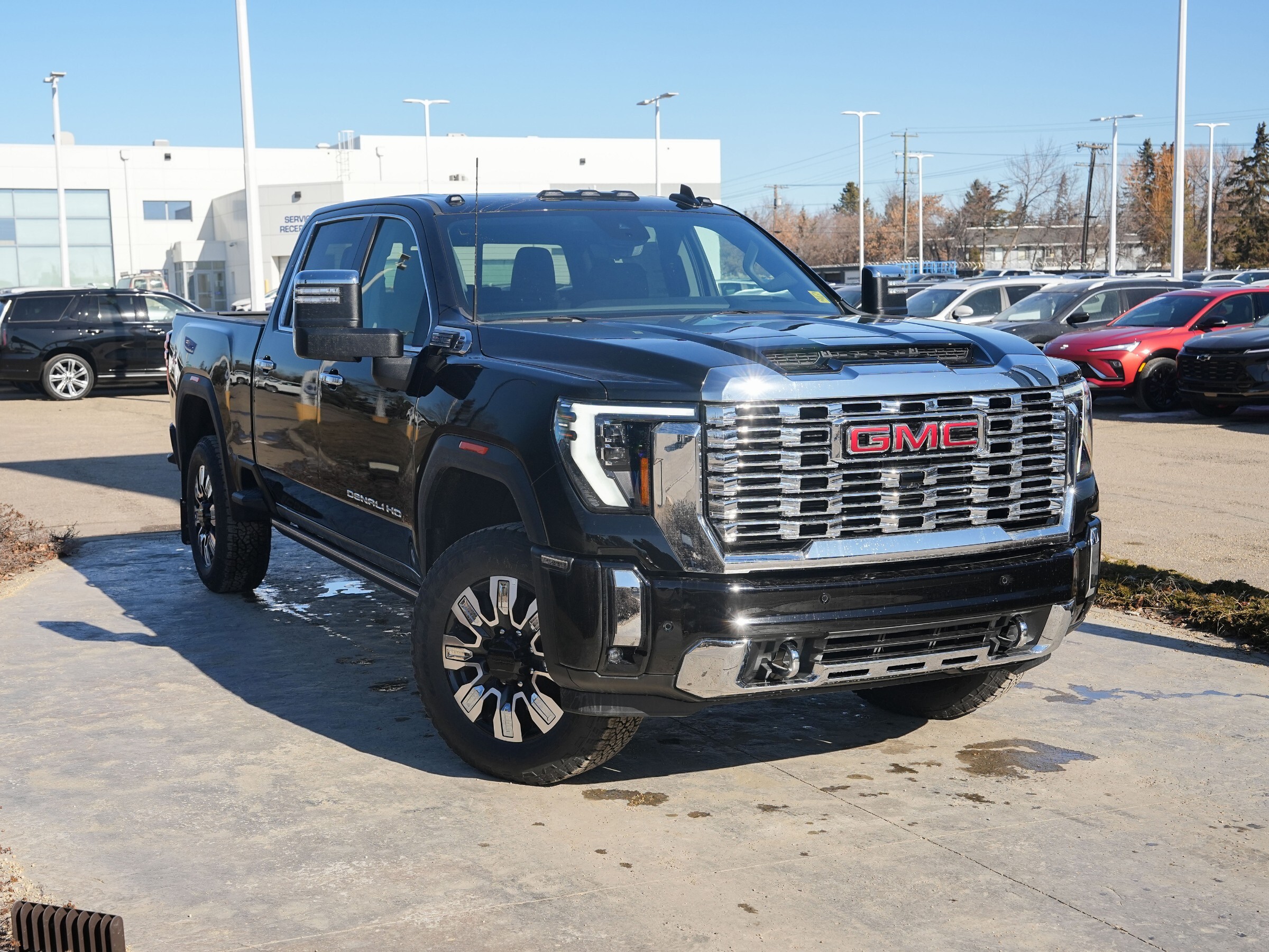 2025 GMC Sierra 3500HD Denali Reserve Package