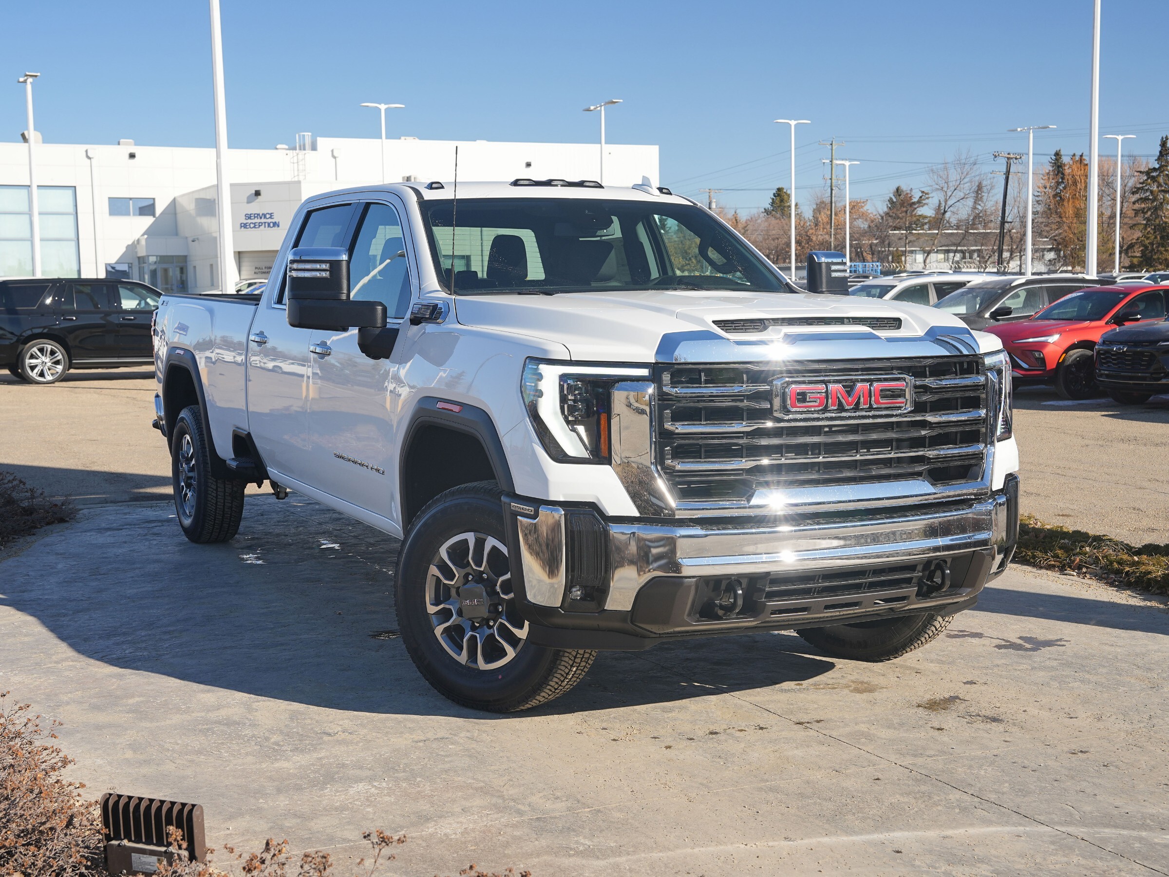 2025 GMC SIERRA 2500HD SLT Convenience Package