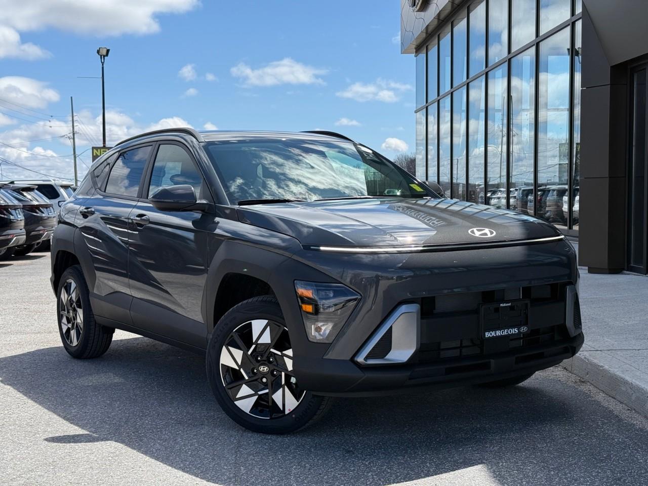 2025 Hyundai Kona 2.0L Preferred Remote Start, HTD Seats, Apple Car 