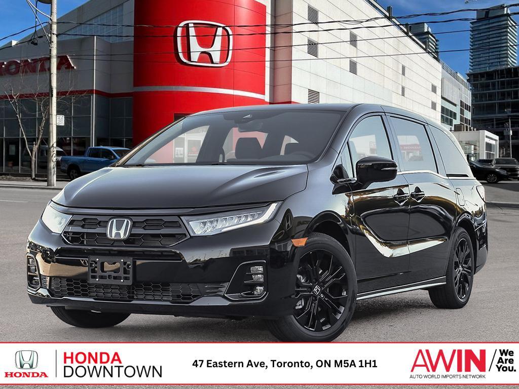 2025 Honda Odyssey Black Edition
