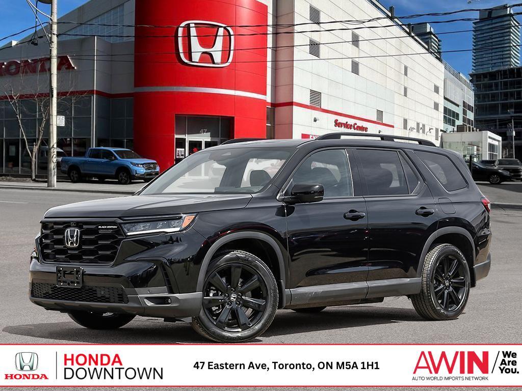 2025 Honda Pilot Black Edition