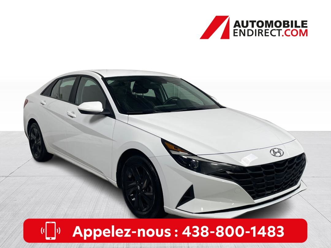 2022 Hyundai Elantra Preferred IVT