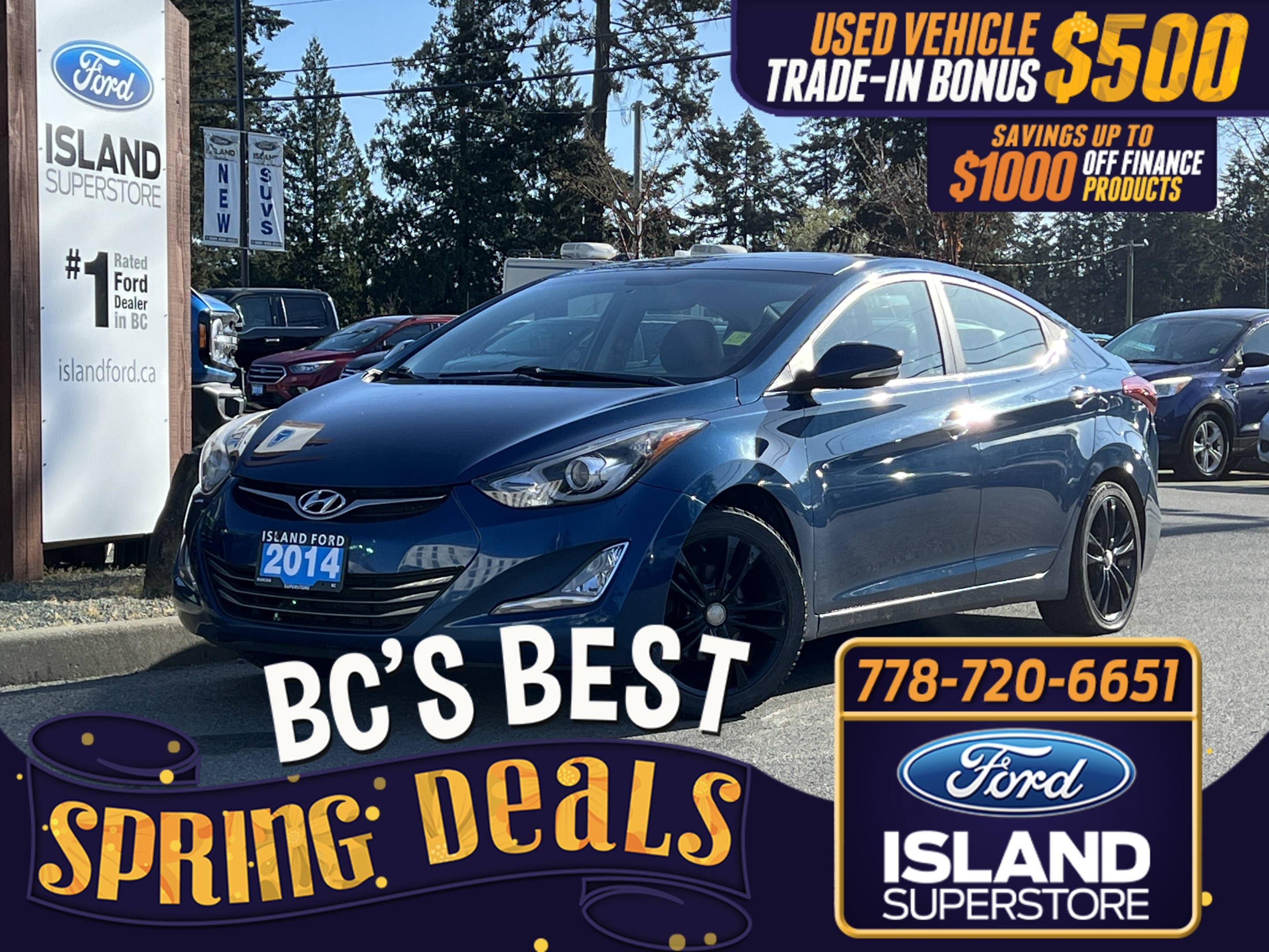2014 Hyundai Elantra 4dr Sdn Auto Limited w-Navi