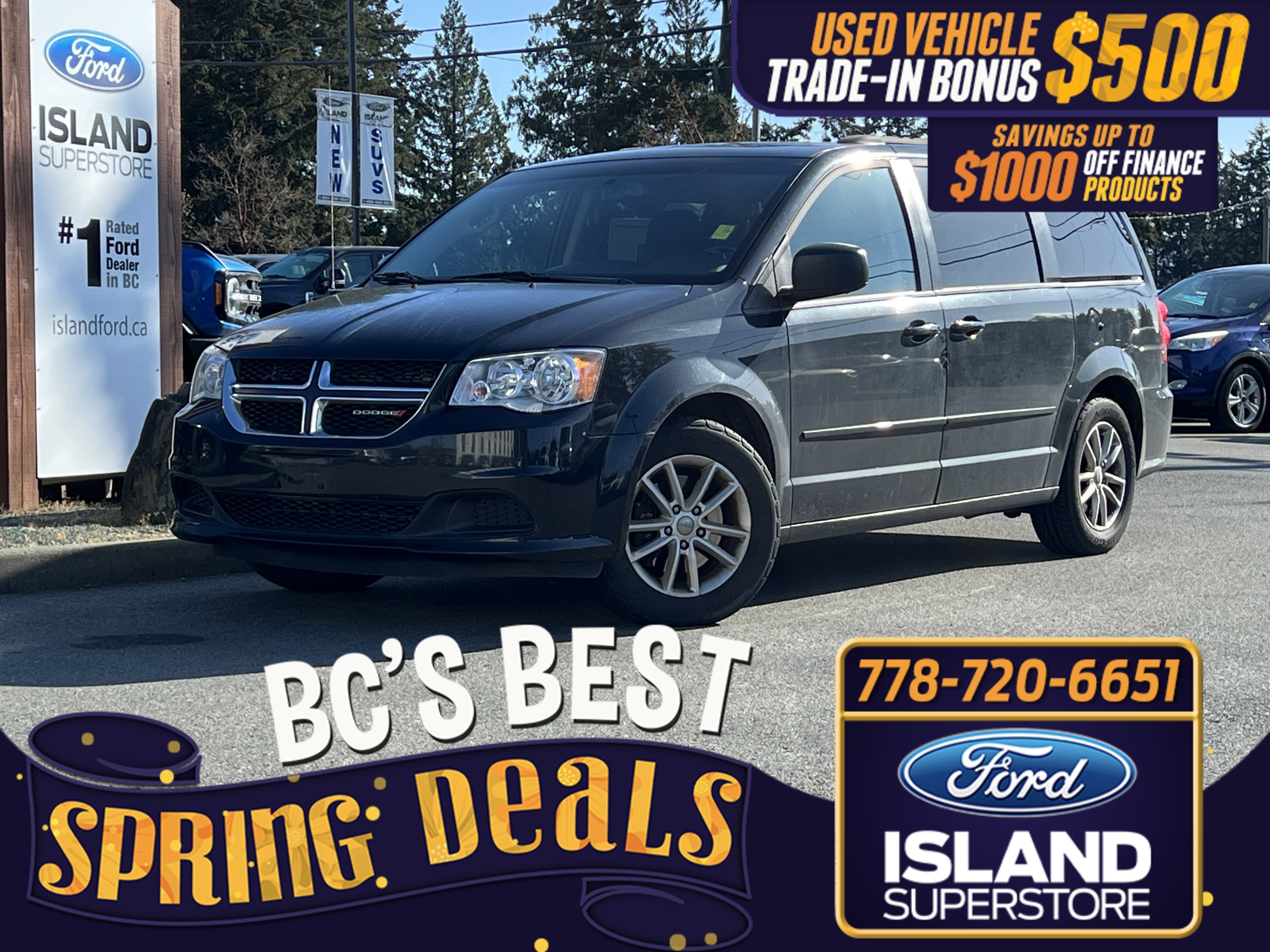 2016 Dodge Grand Caravan 4dr Wgn SXT