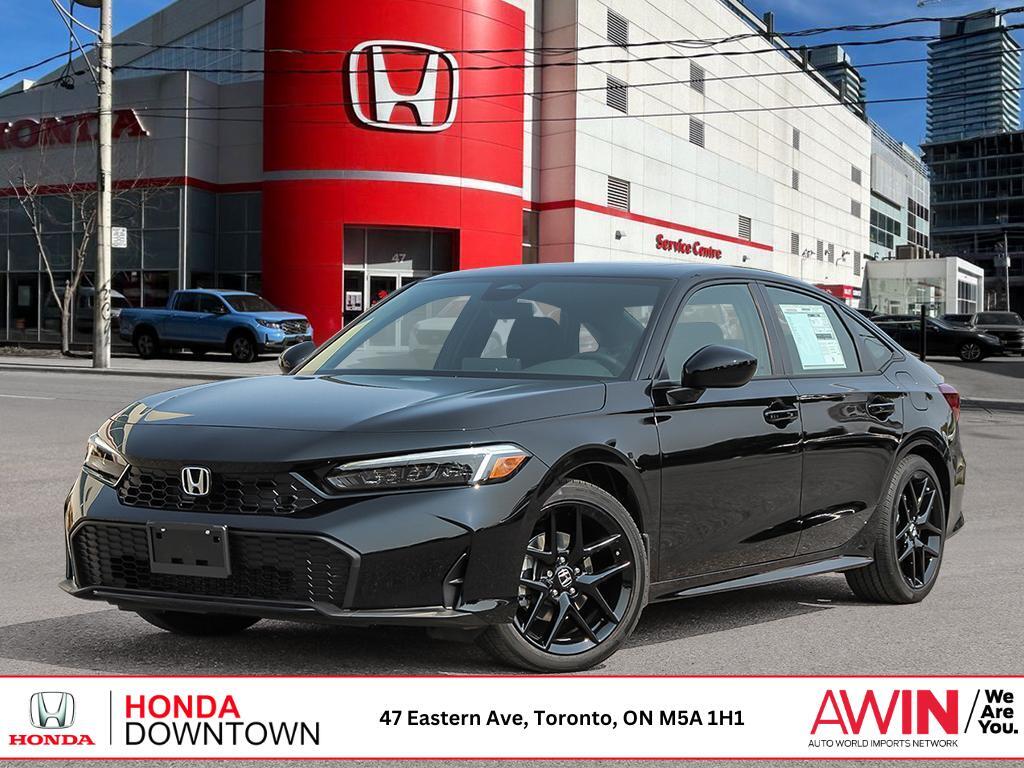 2025 Honda Civic Hybrid Sport