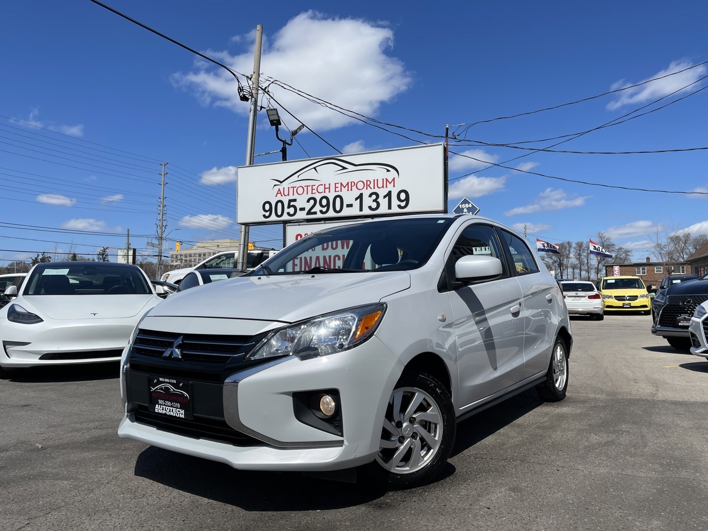 2022 Mitsubishi Mirage SE / Reverse Camera / Bluetooth Connectivity