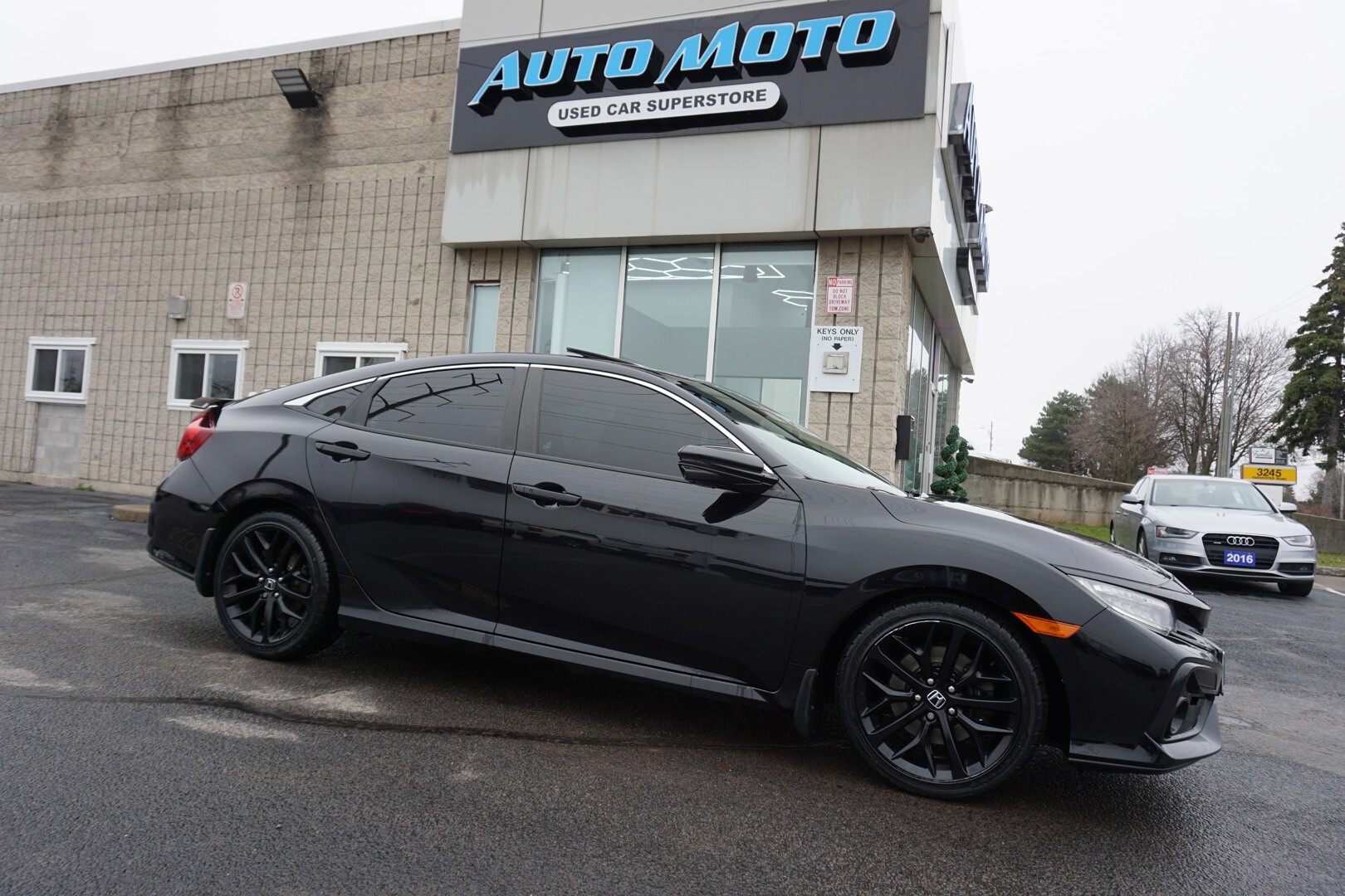 2020 Honda Civic Si TOURING PKG CERTIFIED *FREE ACCIDENT* NAV DUEL 