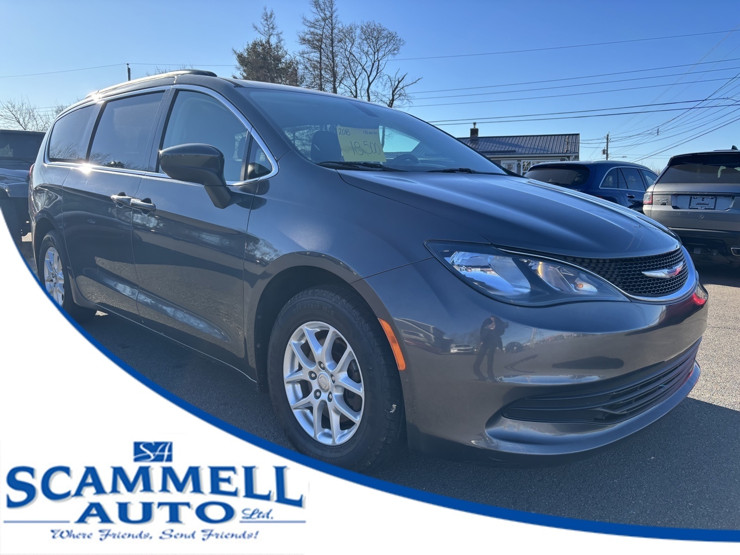 2018 Chrysler Pacifica LX / 7 PASSENGER / TOUCH SCREEN ENTERTAINMENT / PU