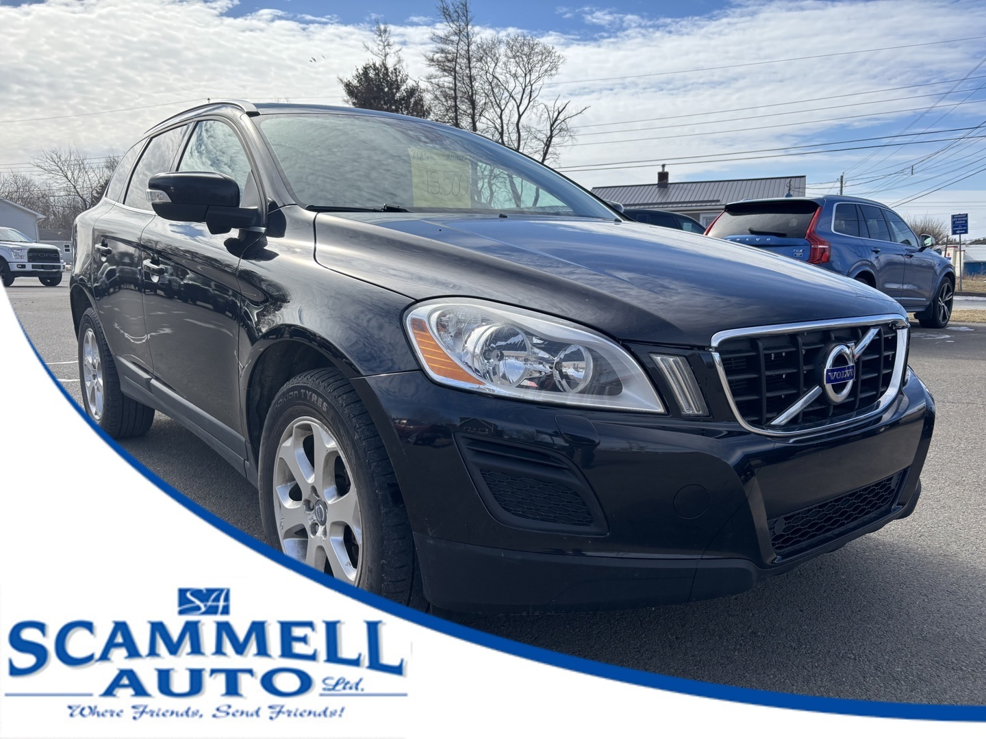 2013 Volvo XC60 3.2 / AWD / LEATHER / POWER SUNROOF / ALLOY WHEELS