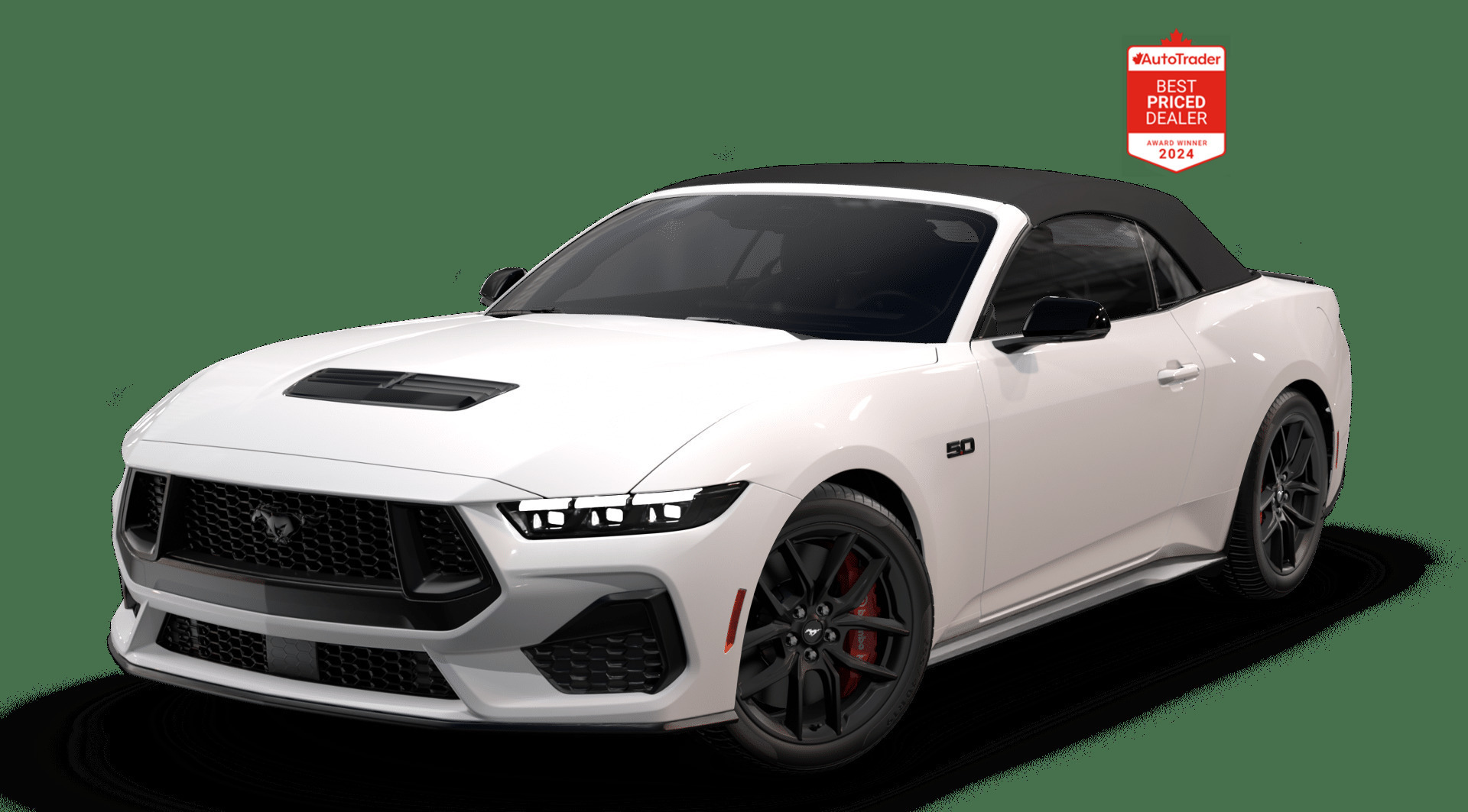 2025 Ford Mustang 