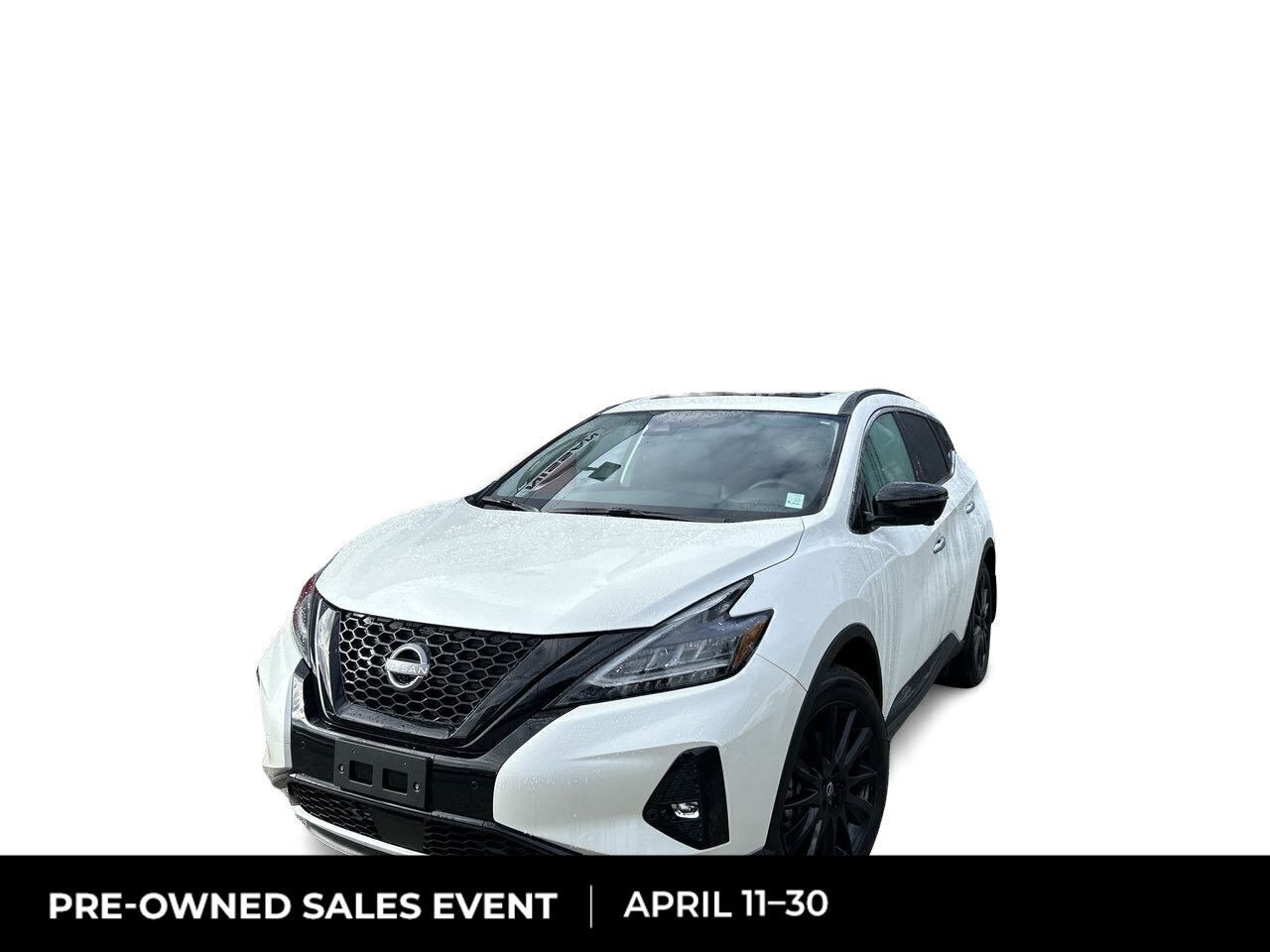 2024 Nissan Murano AWD Midnight Edition BLACK ACCENTS | LEATHER INTER