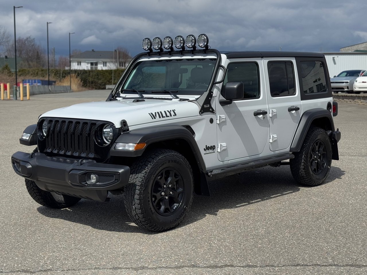 2023 Jeep Wrangler WILLYS 4X4 V6 // TEMPS FROIDS TECHNOLOGY PACKAGE -