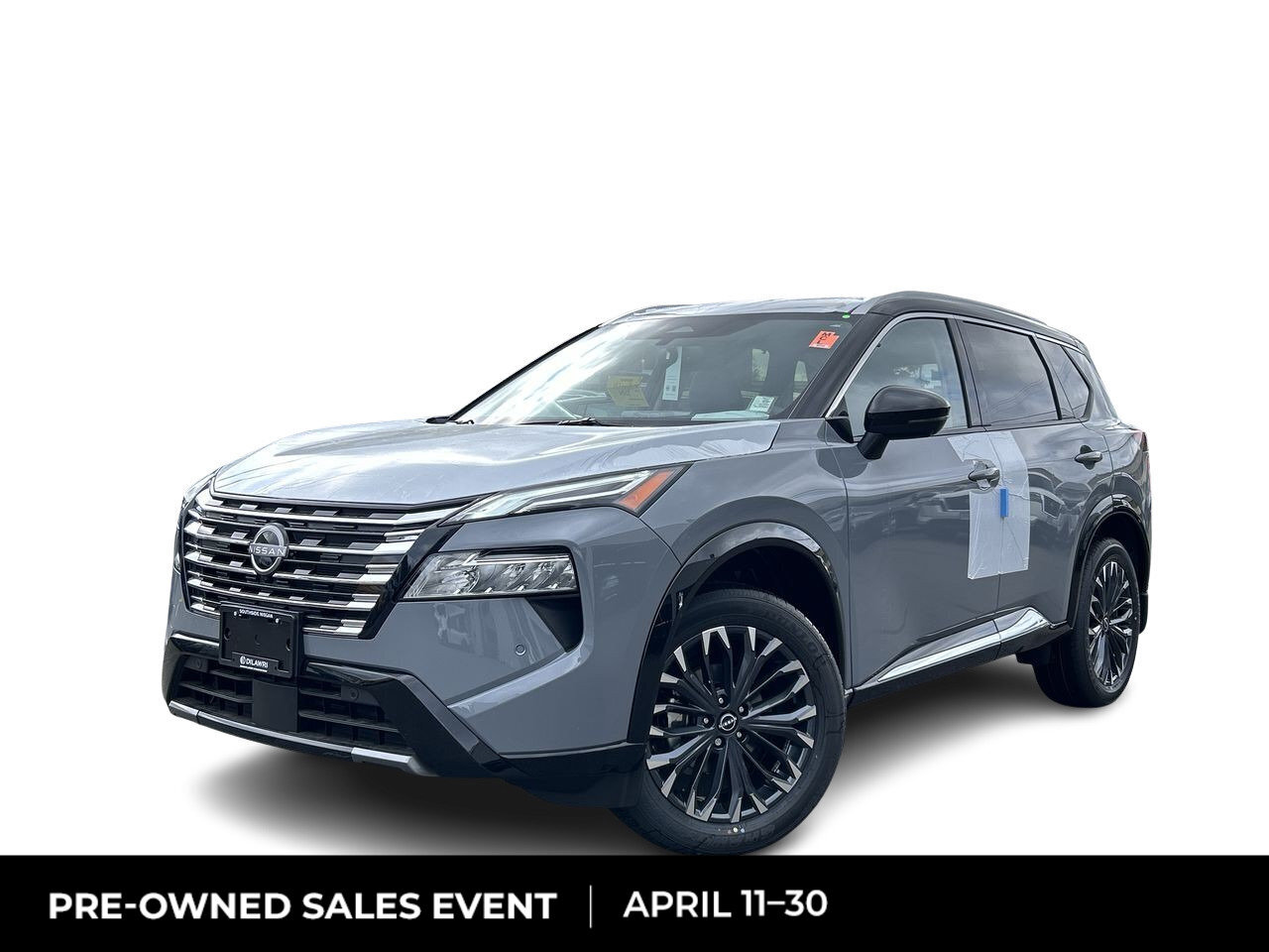 2025 Nissan Rogue PLATINUM BOSE SOUND | MEMORY SEATS | HEADS UP DISP