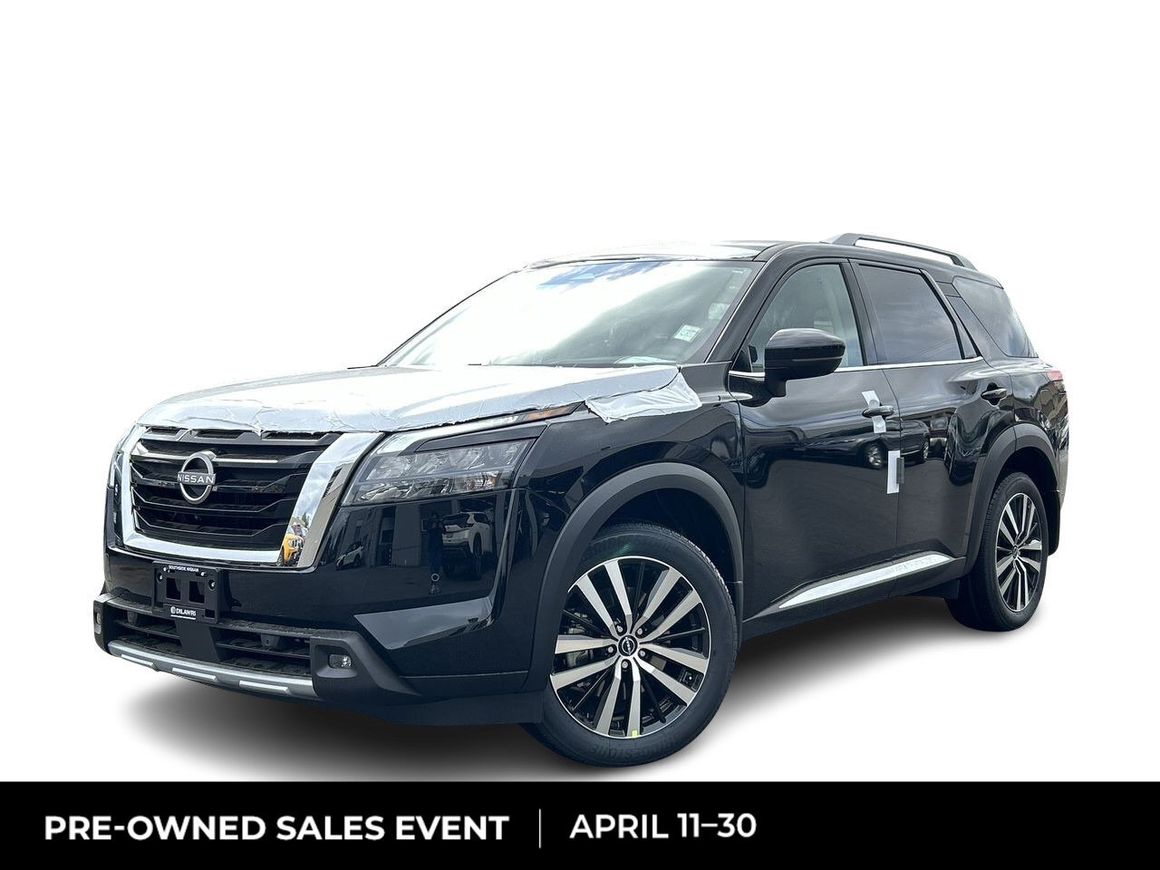 2025 Nissan Pathfinder PLATINUM HEADS UP DISPLAY | WIRELESS CHARGING | PR