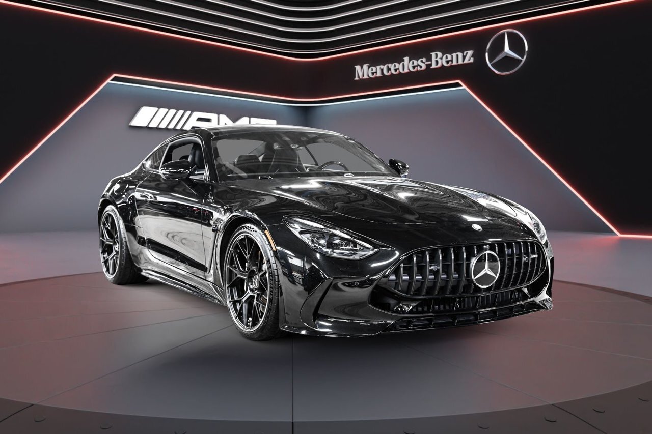 2025 Mercedes-Benz AMG GT 2 Door 55 4MATIC+