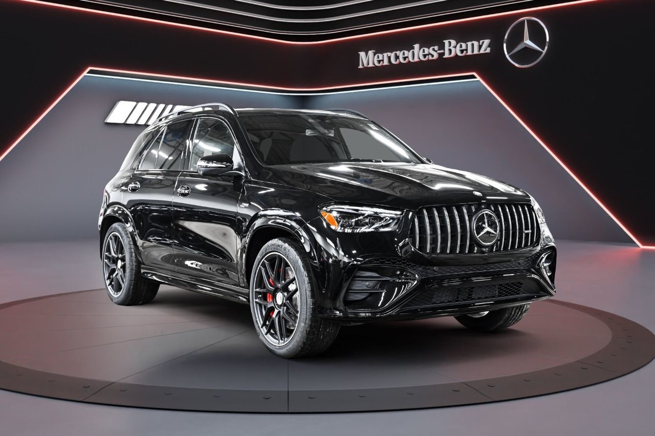 2025 Mercedes-Benz GLE AMG 53 4MATIC