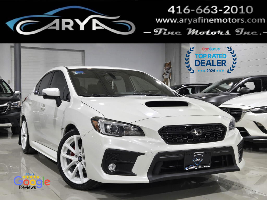 2018 Subaru WRX Sport-tech CVT NAVIGATION BLIND SPOT REMOTE STARTE