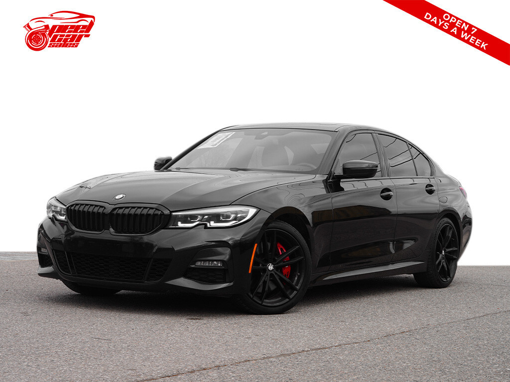 2021 BMW 3 Series 330i xDrive M SPORT SUNROOF KEYLESS ENTRY
