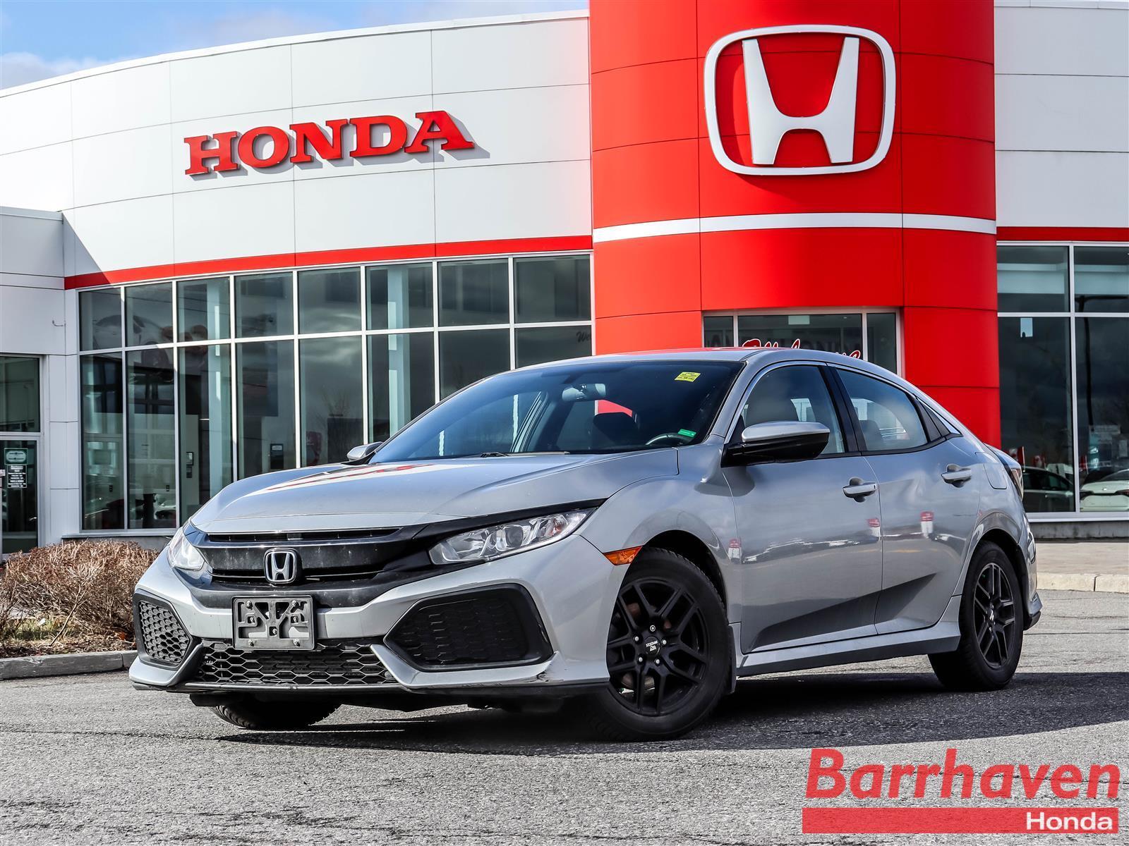 2018 Honda Civic Hatchback LX