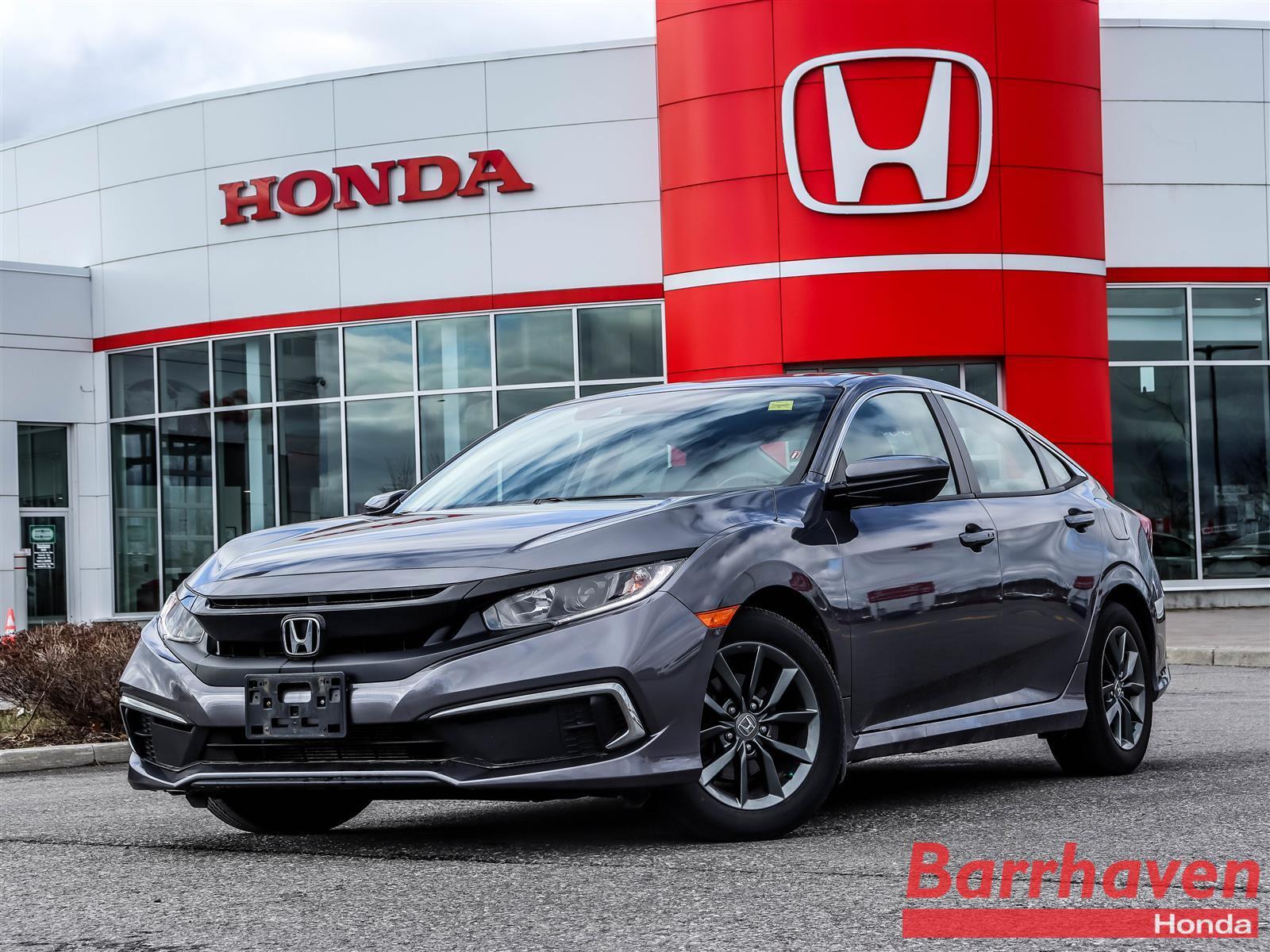 2021 Honda Civic Sedan EX CVT