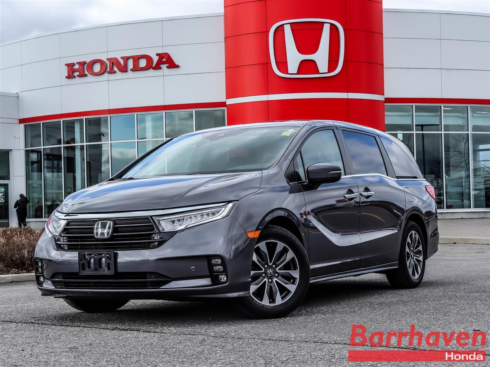 2022 Honda Odyssey EX-L Navi Auto