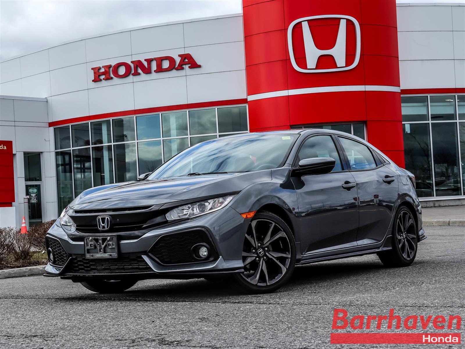 2018 Honda Civic Hatchback Sport 