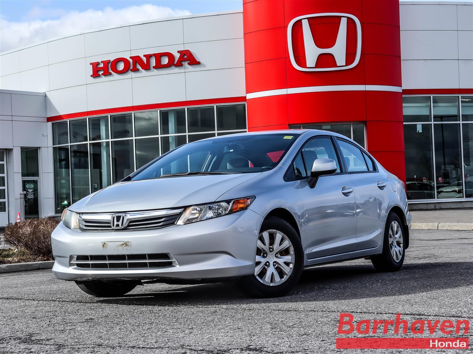 2012 Honda Civic Sedan LX