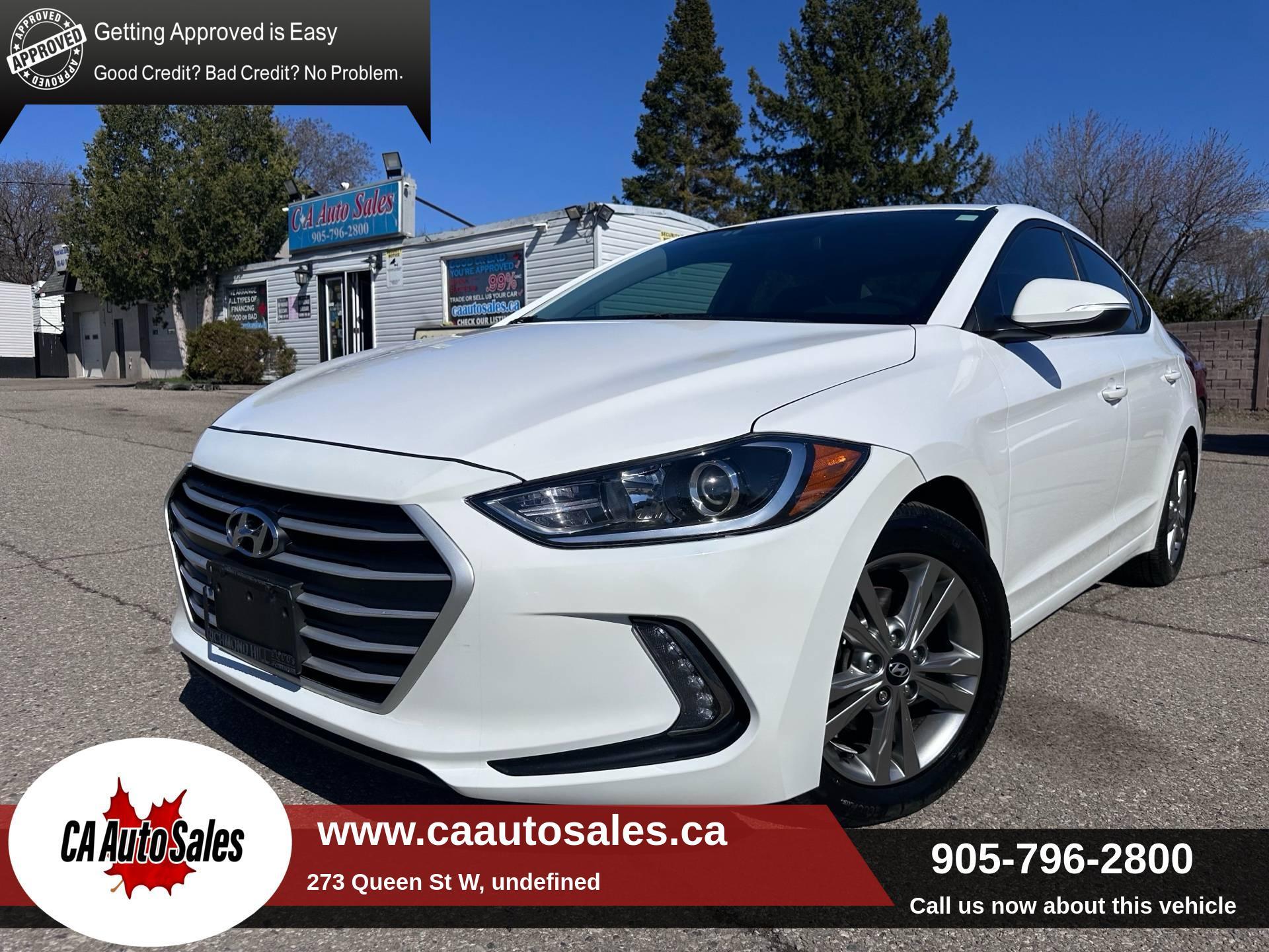 2017 Hyundai Elantra 4dr Sdn Auto GL
