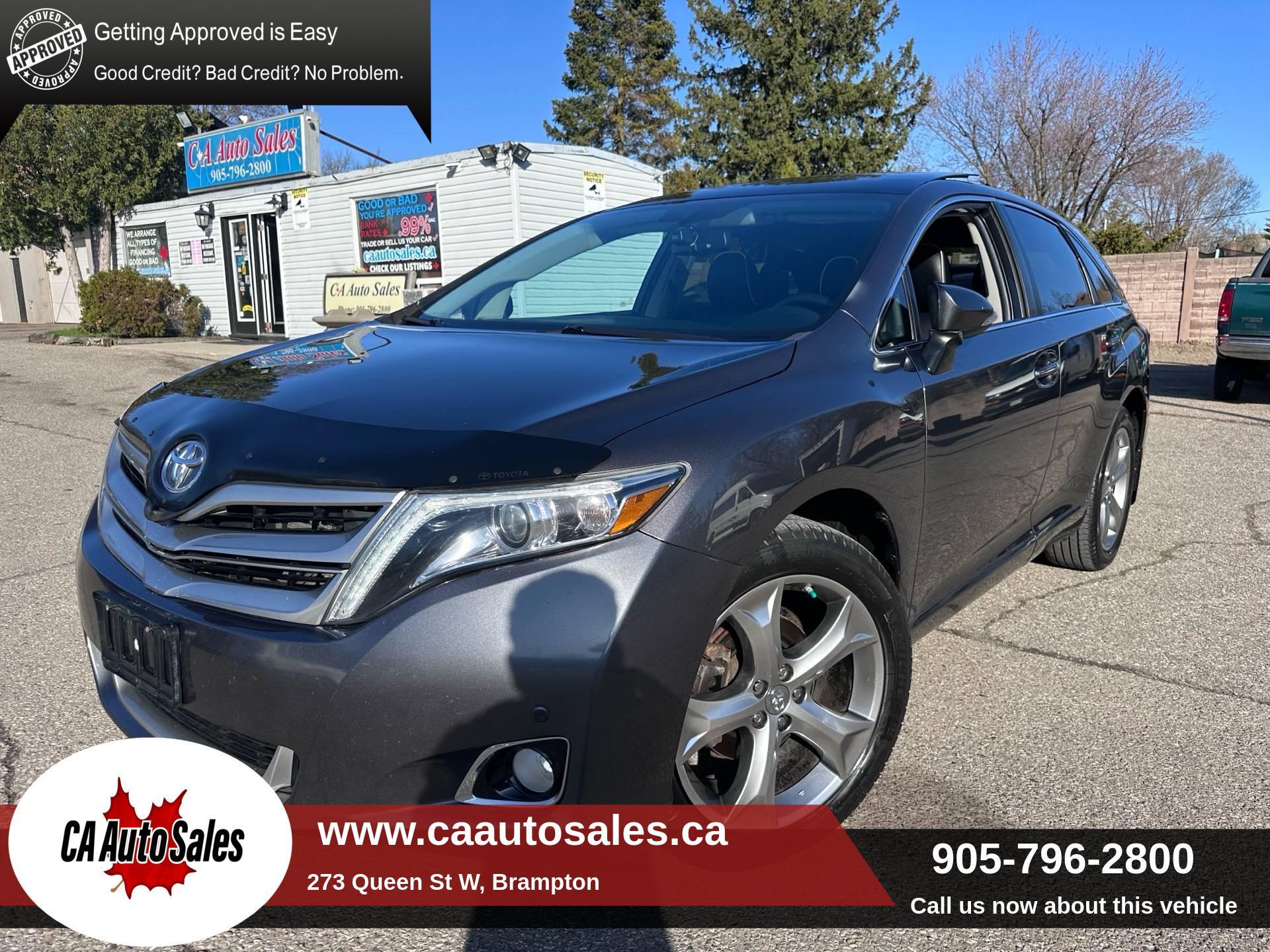 2015 Toyota Venza 4dr Wgn V6 AWD