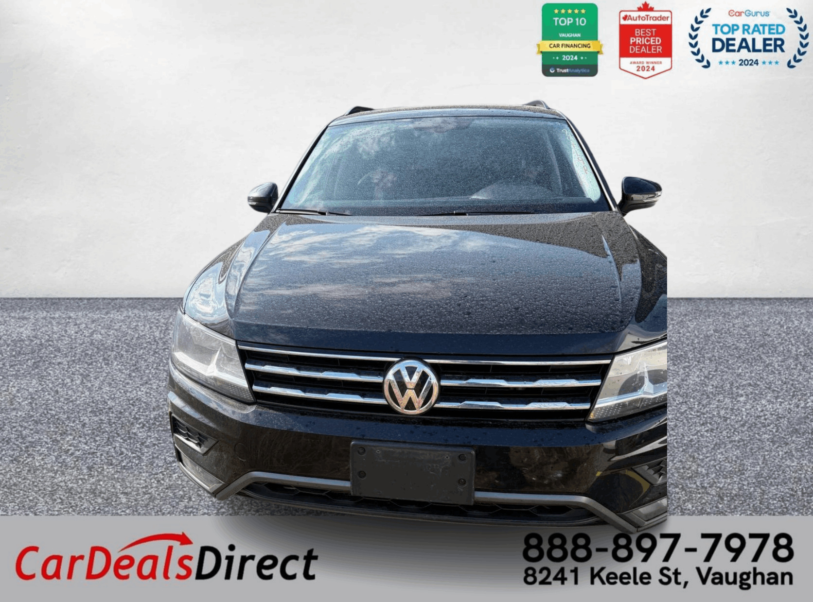 2021 Volkswagen Tiguan Comfortline 4MOTION/Sunroof/Leather/ NAI/CarPlay/C