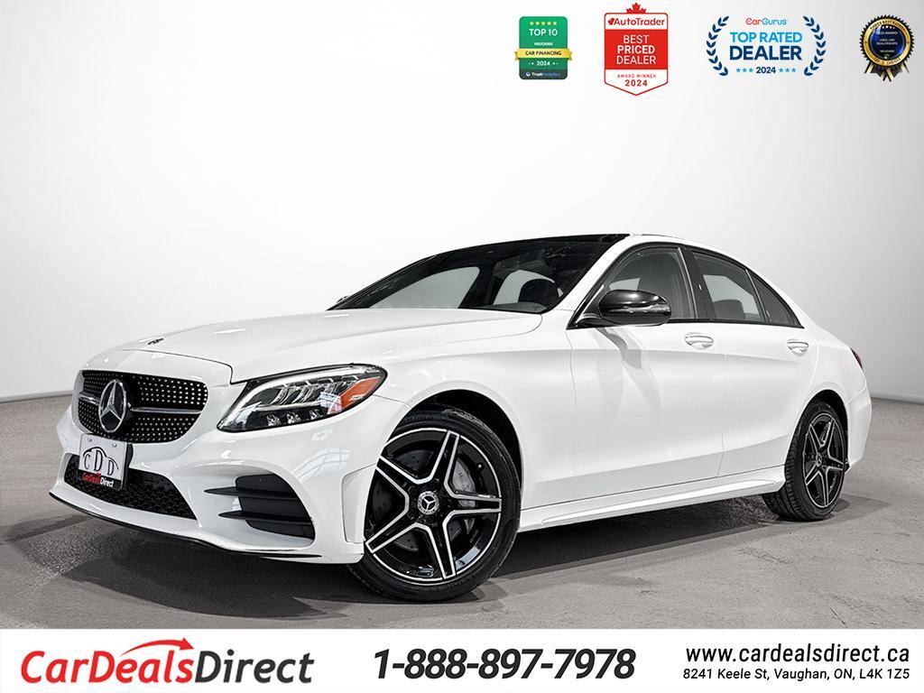 2020 Mercedes-Benz C-Class C 300 4MATIC Sedan/NAVI/Sunroof/ Apple Carplay/ Ba