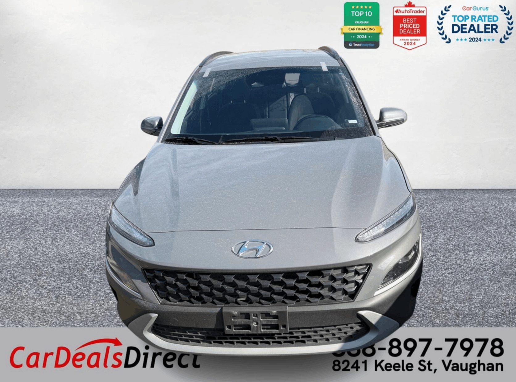 2023 Hyundai Kona 2.0L Preferred AWD/Back up Cam/Bluetooth/Clean Car