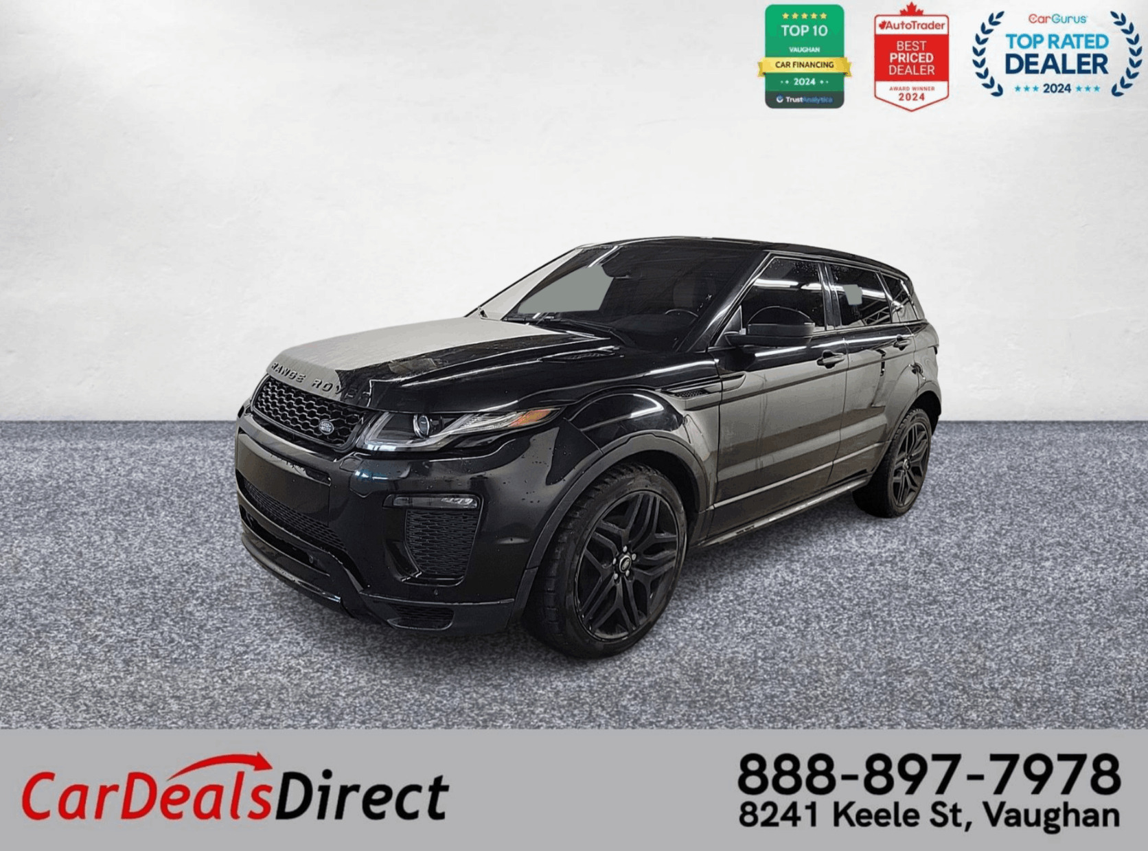 2018 Land Rover Range Rover Evoque HSE DYNAMIC/Leather/Sunroof/NAVI/Back Up Cam/Clean