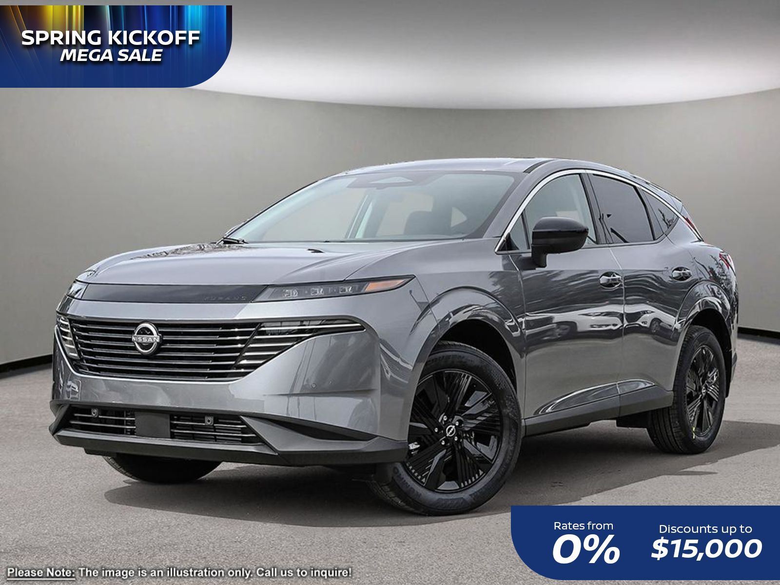 2025 Nissan Murano SV