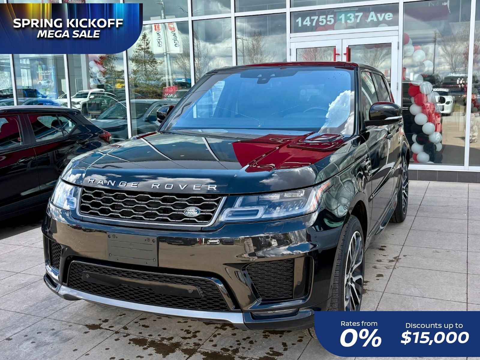 2021 Land Rover Range Rover Sport HSE Silver